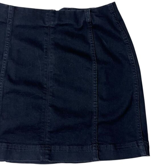 Wild Fable Black Pencil Skirt Size 4 - Picture 2 of 4